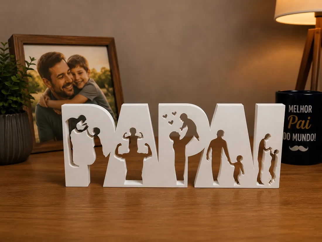 Porta-retrato personalizado