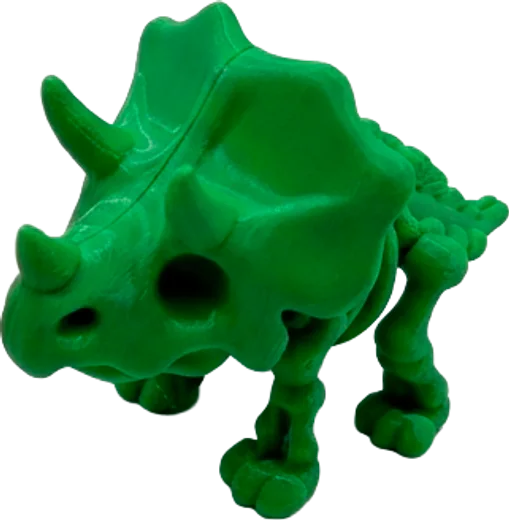 Dinossauro articulado impresso em 3D